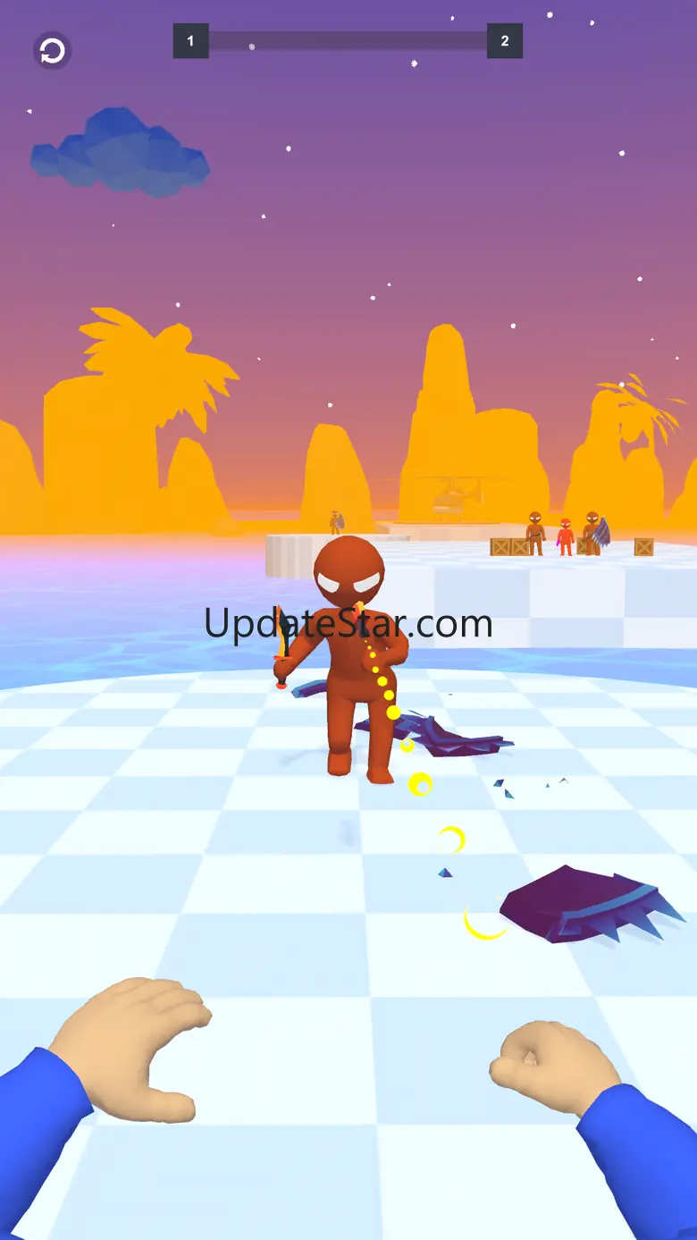 Knife Play 3D - Ninja Z Master 1.0