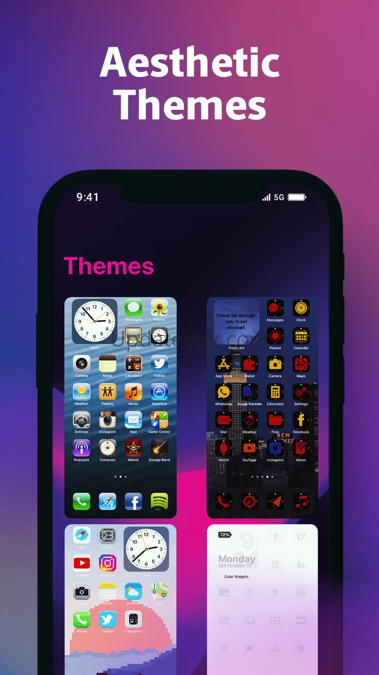 Themes & Widgets for iPhone 1.4