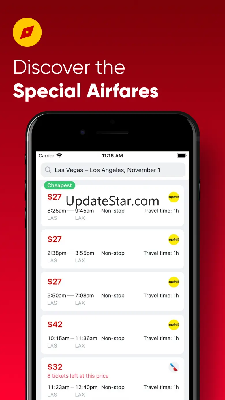 Last Minute Flight Deals 2.8
