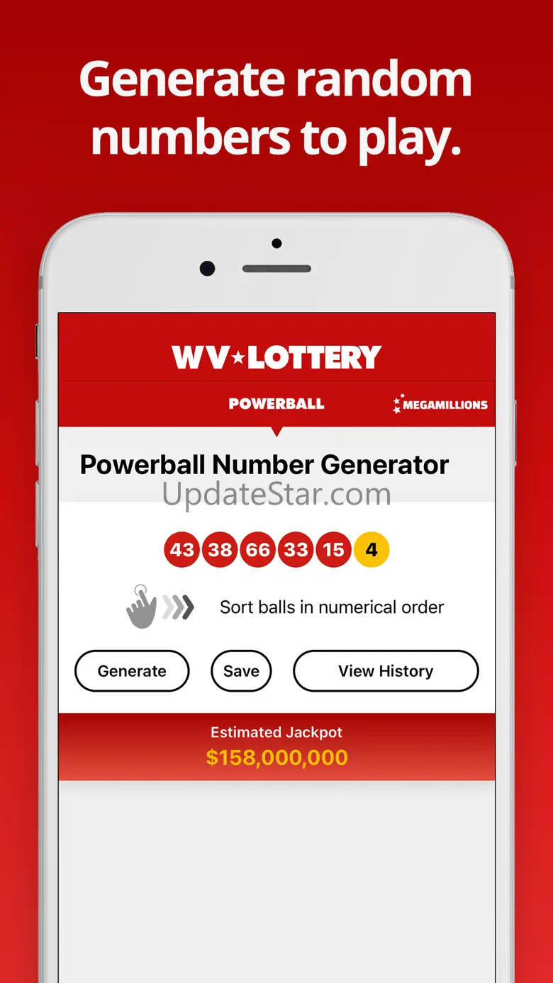 WV Lottery Numbers 1.0.3