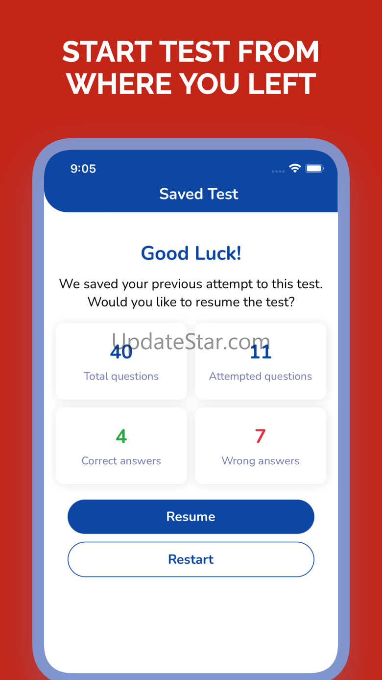 Missouri MO DOR Permit Test 3.2