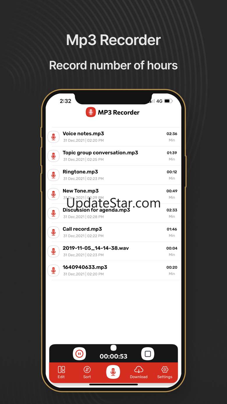 Voice Recorder HD - MP3 Memos 2.8