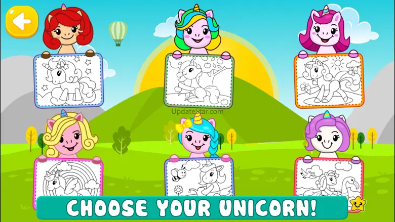 Unicorn Coloring Puzzle Games 1.1