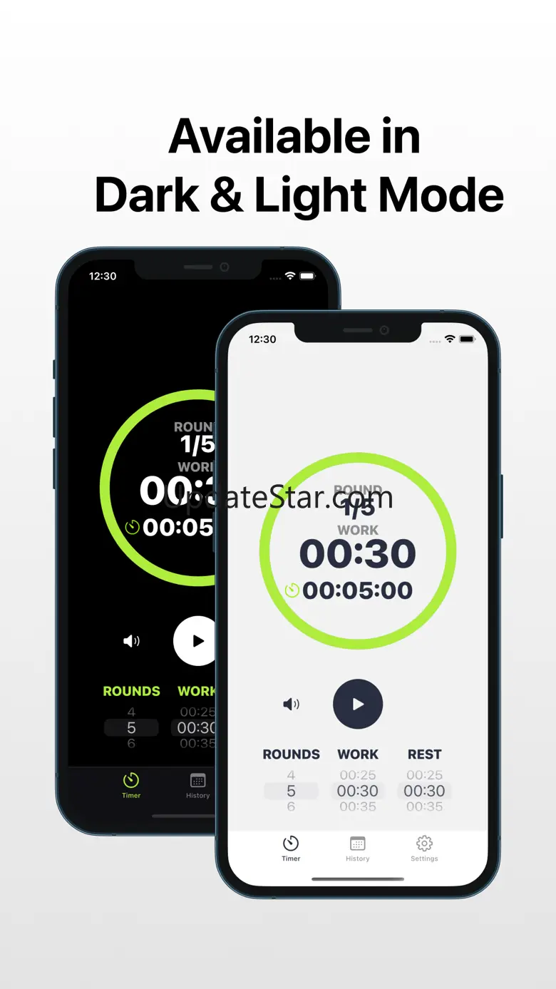 Exercise Timer & Gym Timer 1.27
