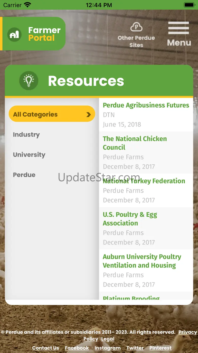 Perdue Farmers 1.0