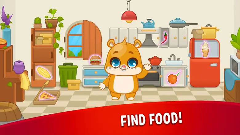 Hamster House: Cute Mini Games 1.1.2