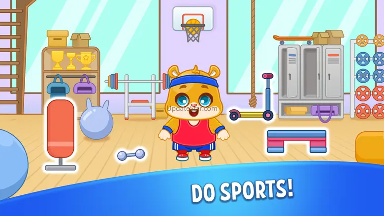 Hamster House: Cute Mini Games 1.1.2