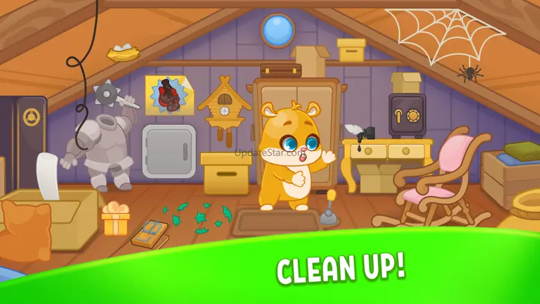 Hamster House: Cute Mini Games 1.1.2