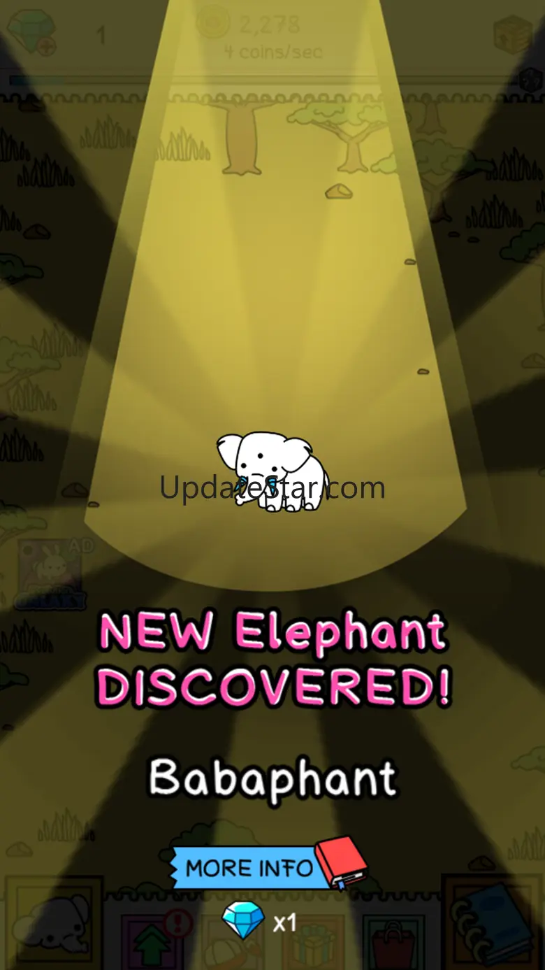 Elephant Evolution: Merge Idle 1.0.42