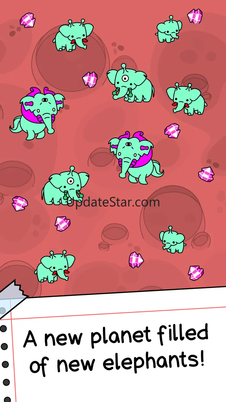 Elephant Evolution: Merge Idle 1.0.42