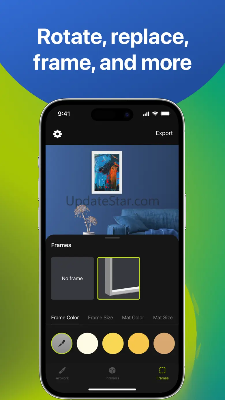 ArtWall: Preview Artist Mockup 2.0.4