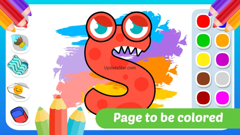 Alphabet Lord Coloring Book 1.0