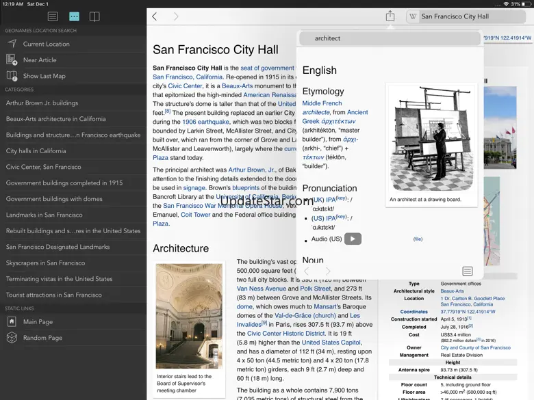 Wikipanion for iPad 1.9.27