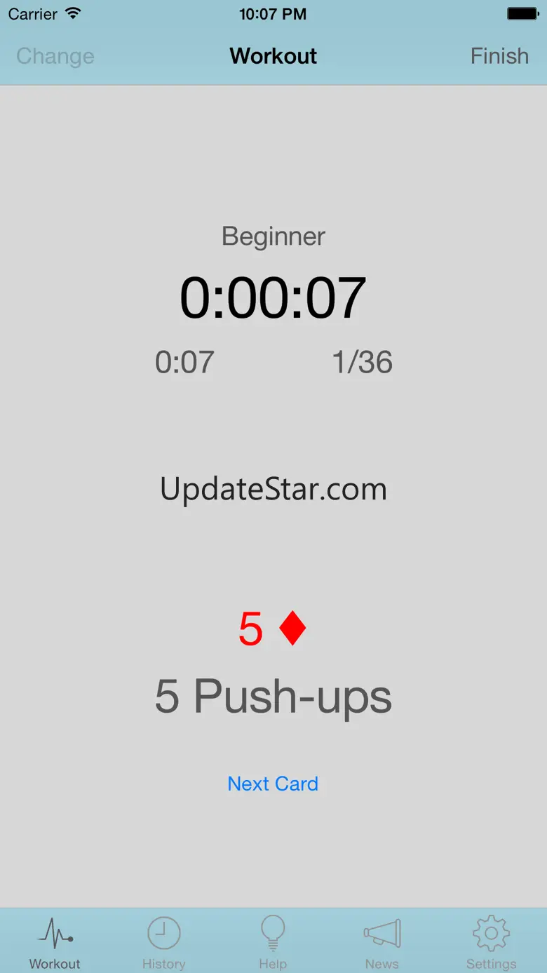 RipDeck - Deck of Cards Workout 1.9