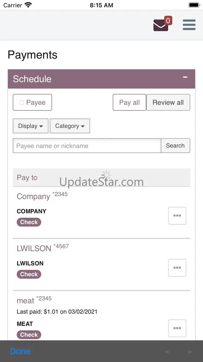 Community Bank's CB2GO 5.0.6