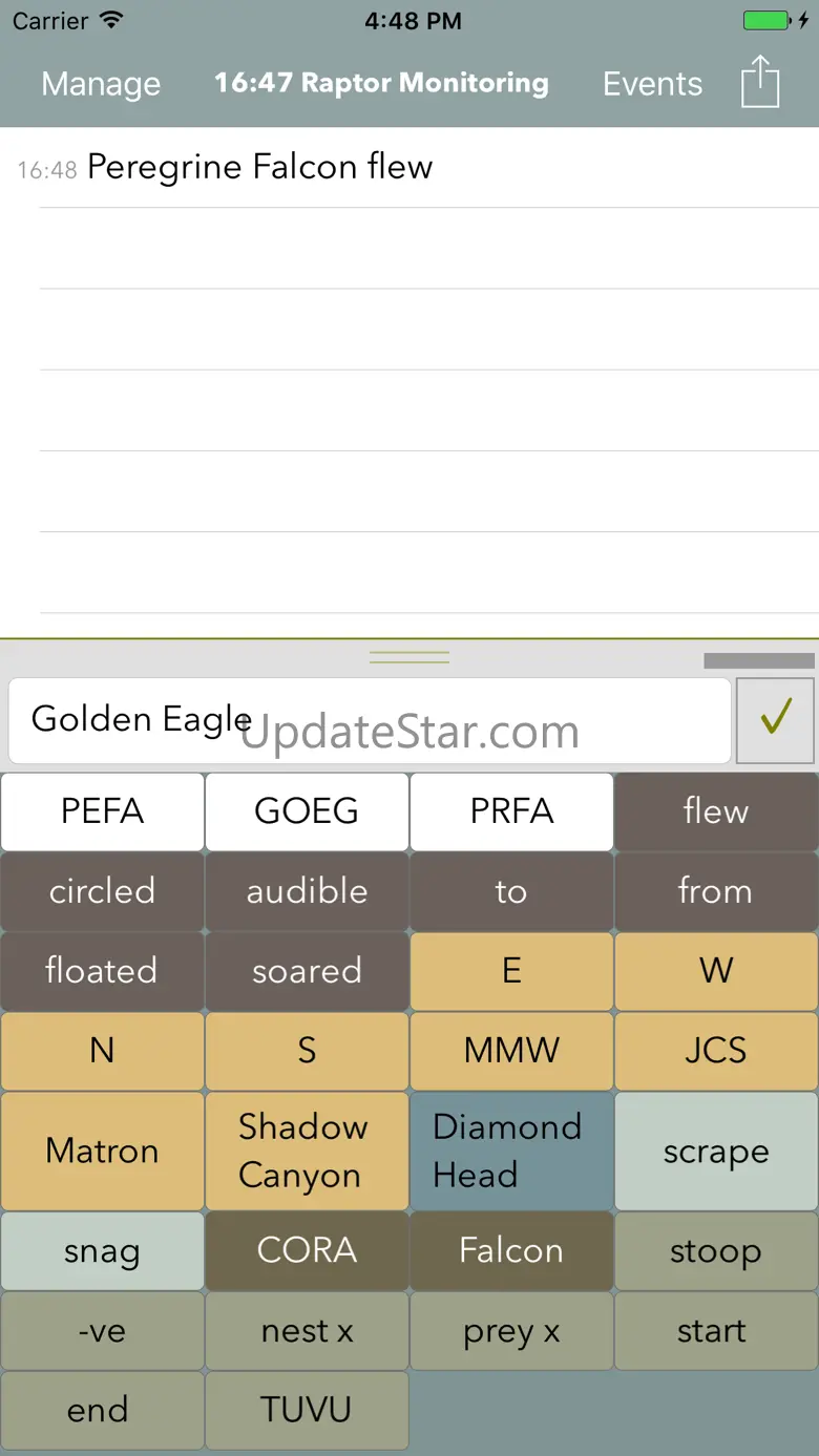 Timestamped Field Notes 4.9