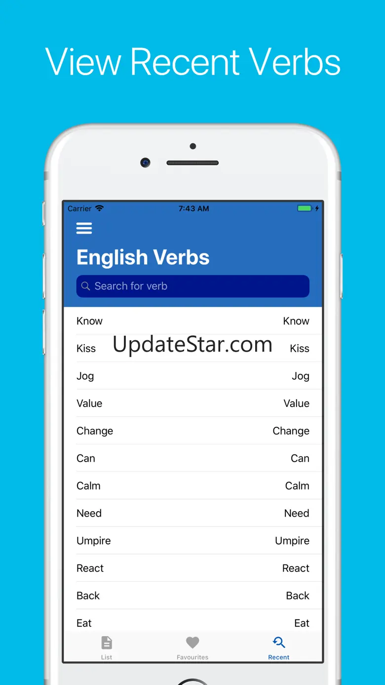 English Verb Conjugator Pro 3.2