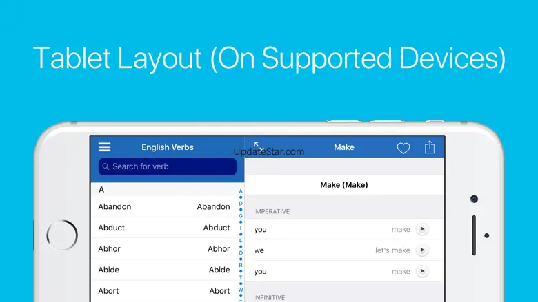 English Verb Conjugator Pro 3.2