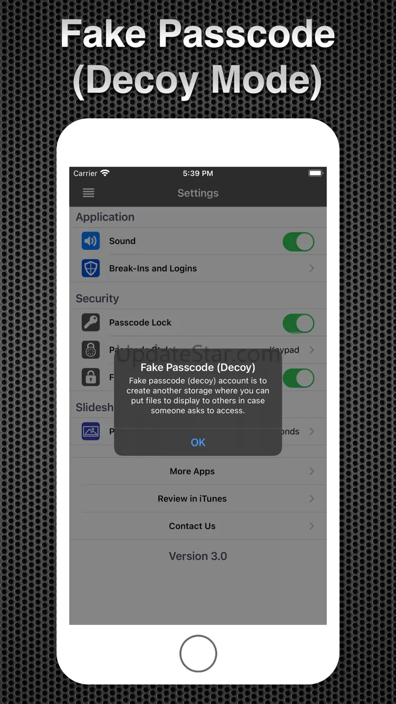 App Secret 4.1.9