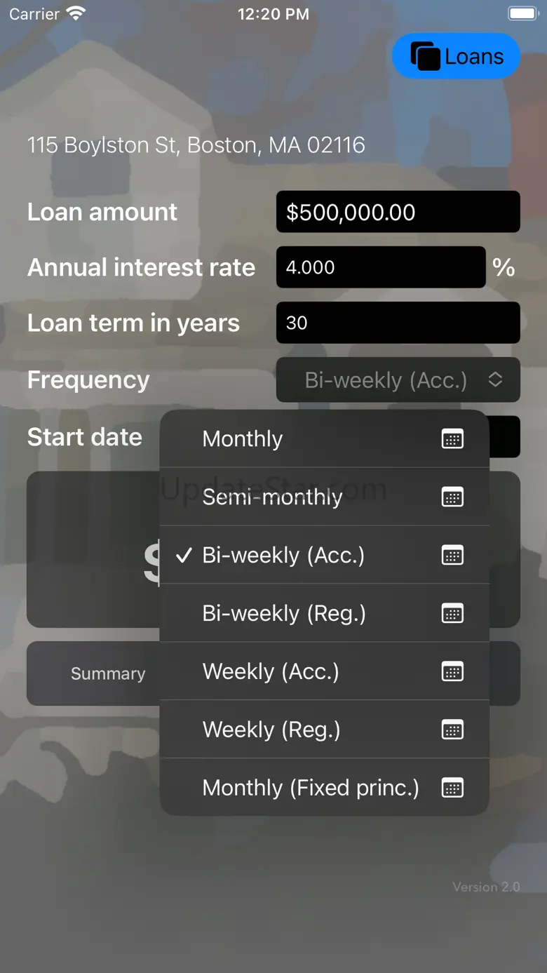 Mortgage Payoff Track 2.0.1