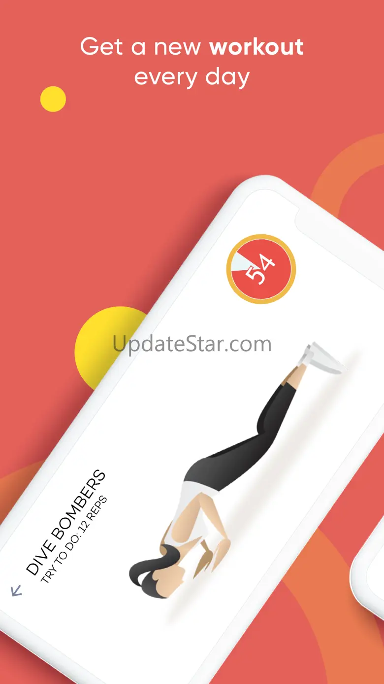 Workout App: Power 20 Version 1.7.2