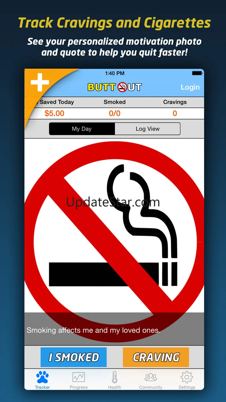 Quit Smoking - Butt Out 2.44