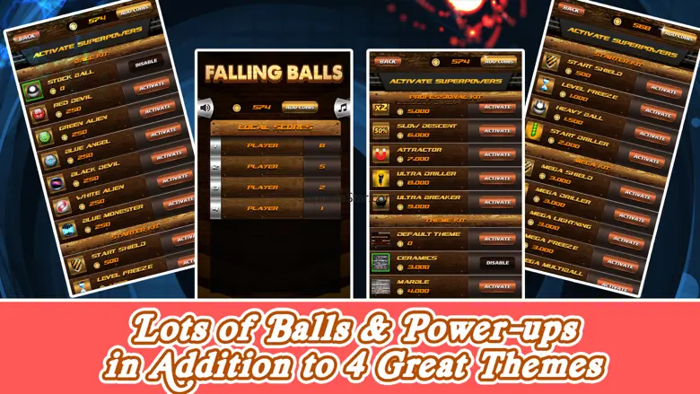 Falling Balls ! 1.2