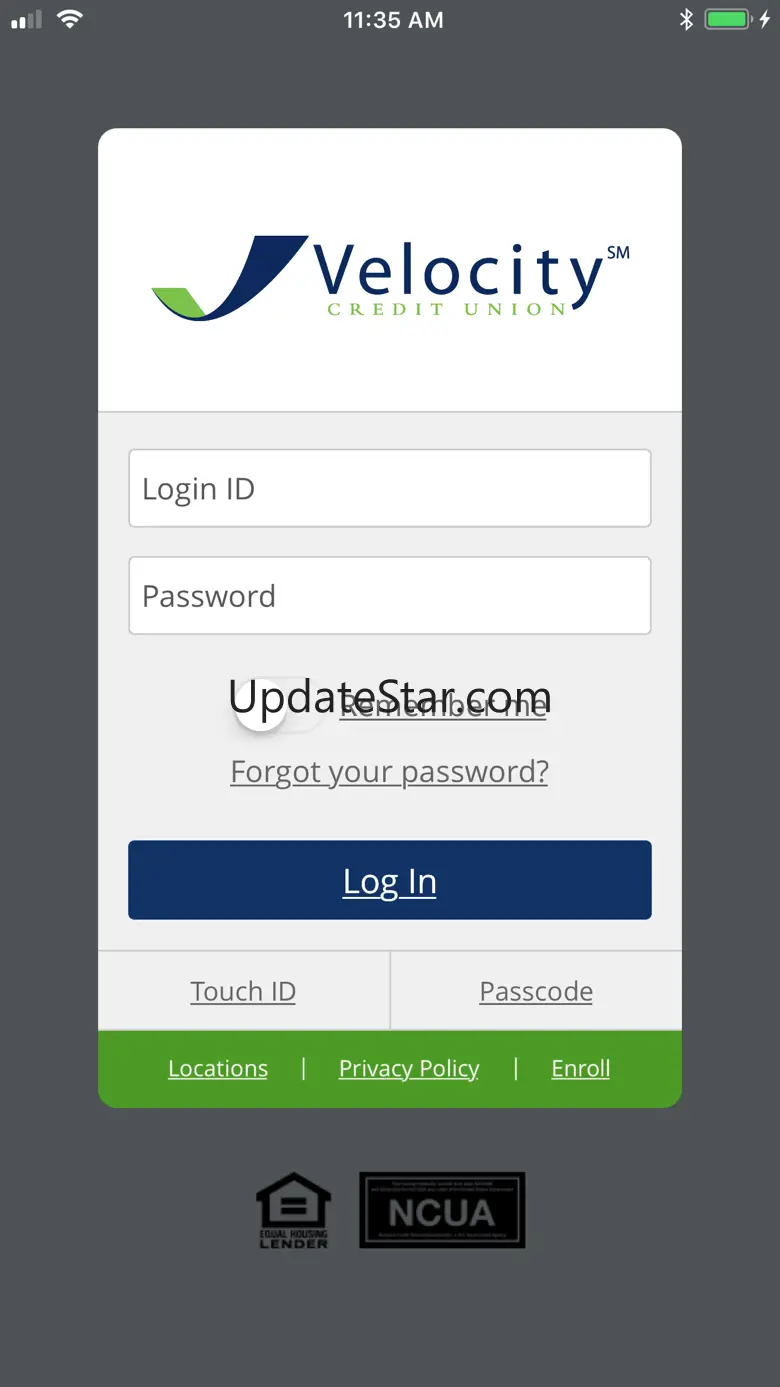Velocity Credit Union 6.0.5907
