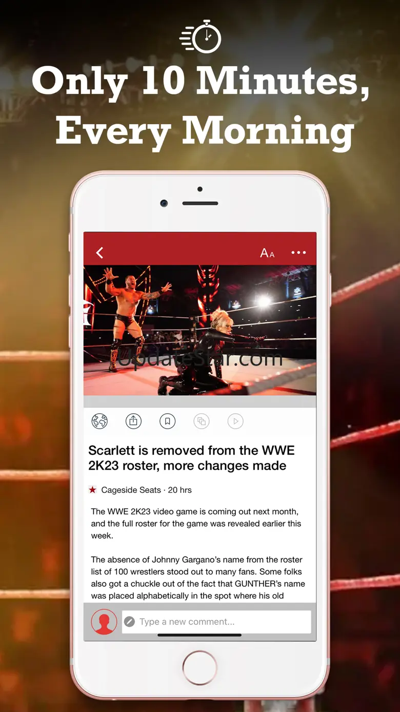 WWE Unofficial News & Videos 5.0.0