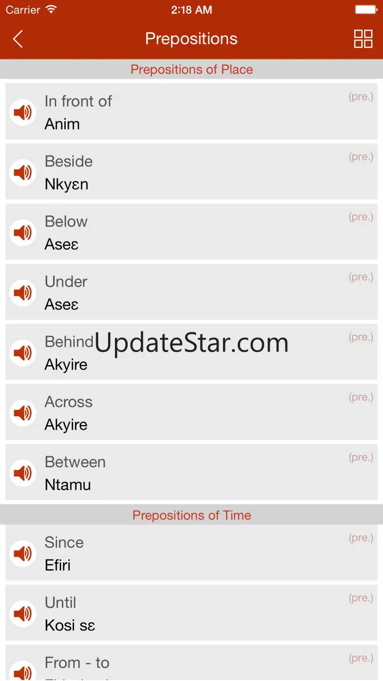 Twi Primer - Learn To Speak And Write Akan Twi Language: Grammar, Vocabulary & Exercises 1.2.5