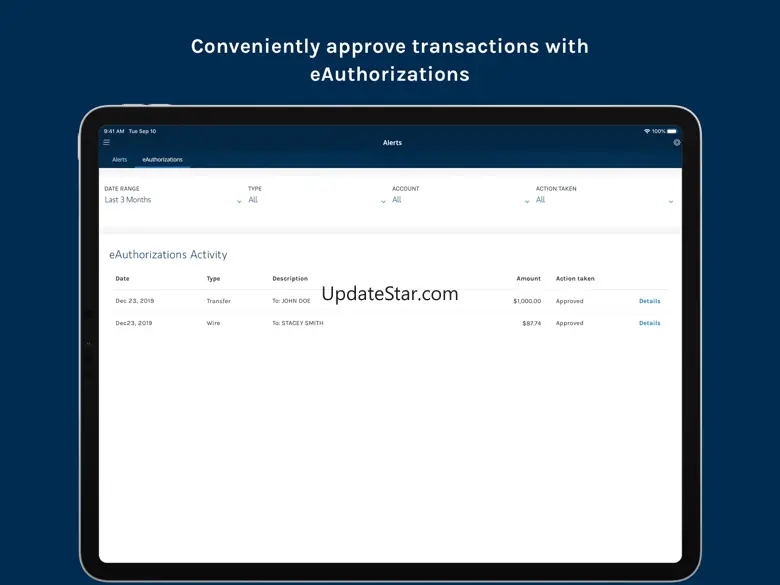 Morgan Stanley Wealth – Tablet 3.0.45