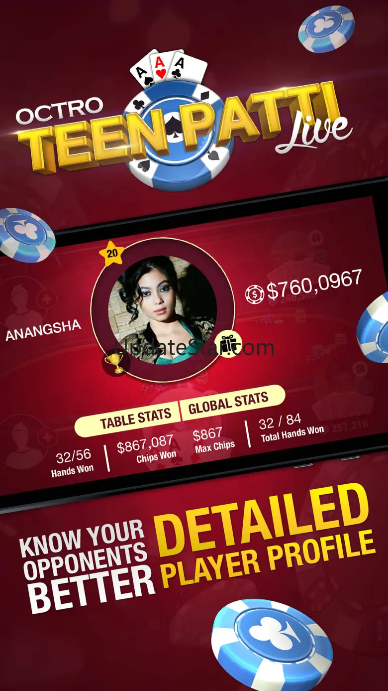 Teen Patti Live! 1.2.1