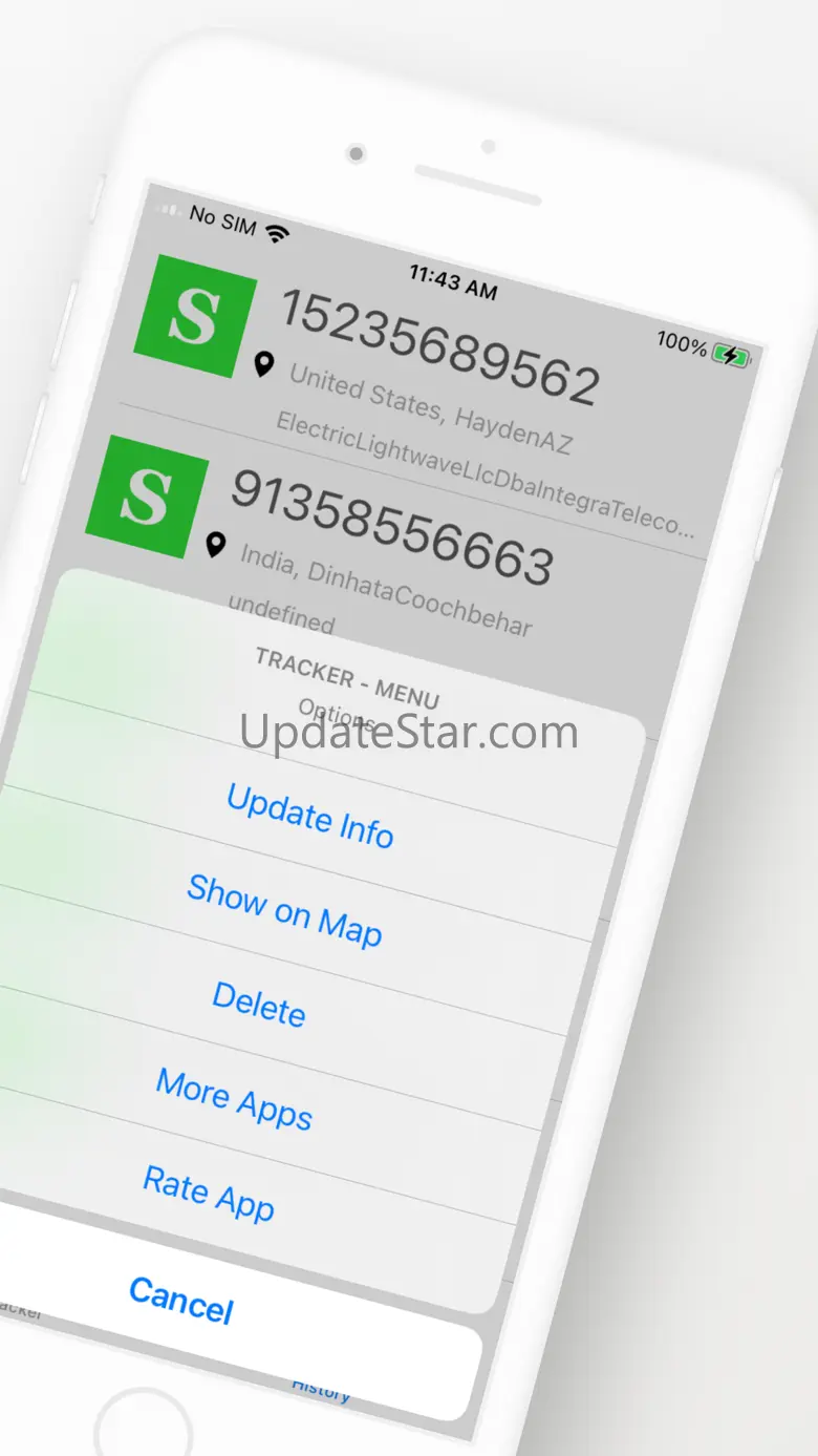 Number location tracker lookup 2.0