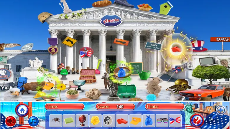 Hidden Objects USA Time Object 1.5