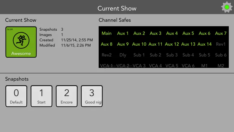 Mackie Master Fader 4 4.6.2