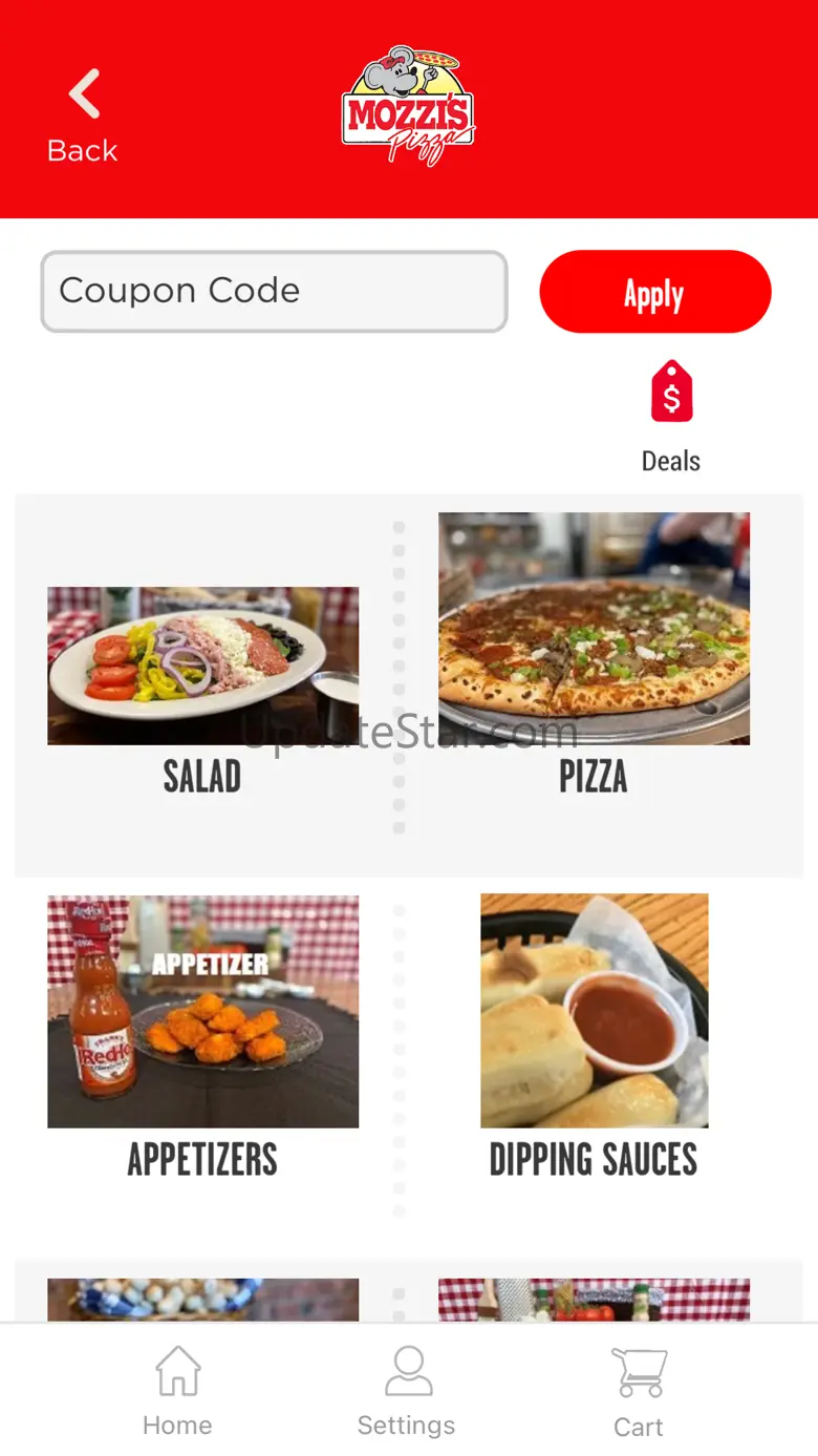 Mozzi's Pizza 4.23.4