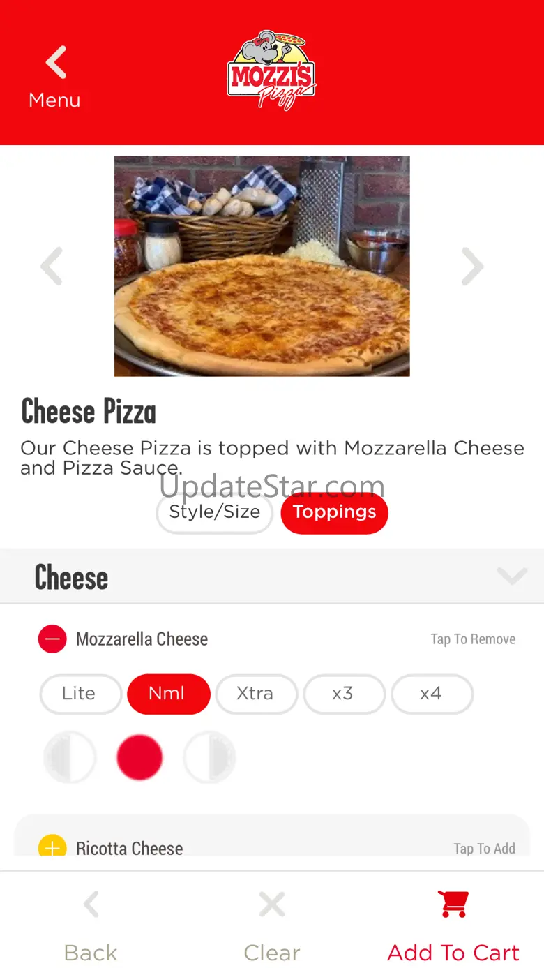 Mozzi's Pizza 4.23.4