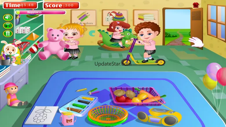 Baby Hazel In Preschool 1.0