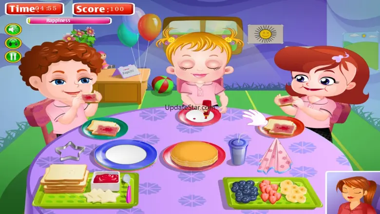 Baby Hazel In Preschool 1.0
