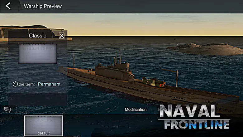 Naval Frontline:Sea Battleship 2.00.2320