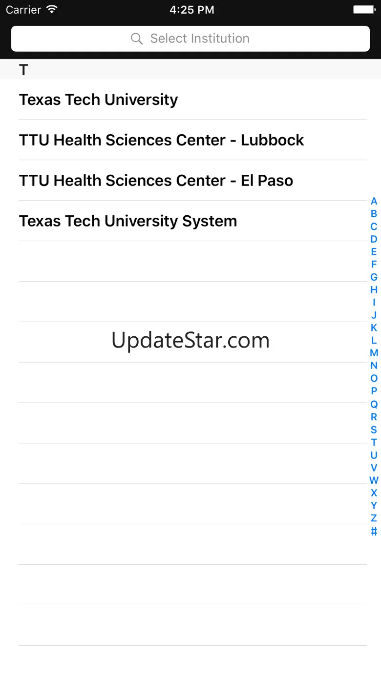 Texas Tech Mobile 1.3.0
