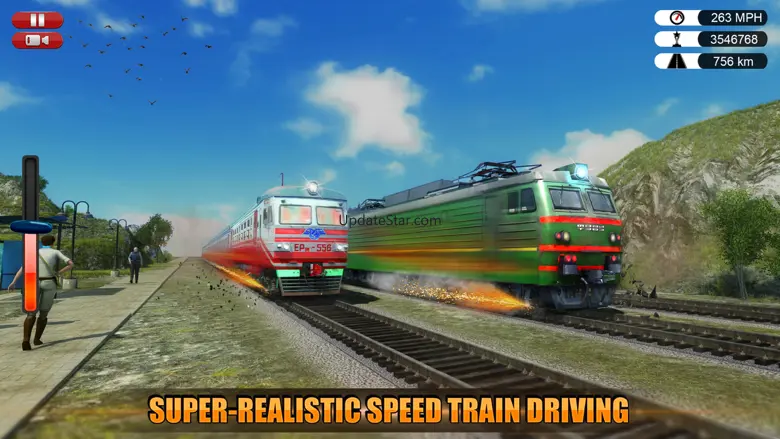 Train Simulator Racer 2017-Pro City Subway Driver 1.0