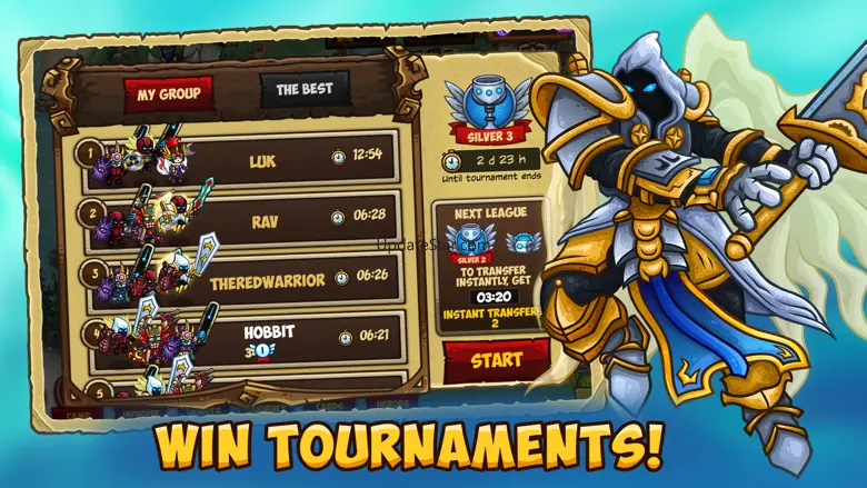 Booblyc TD: Tower Last Defense 7.48