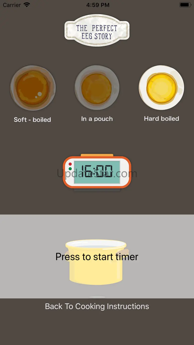 Egg Boiling Timer - 3 ways 2.2