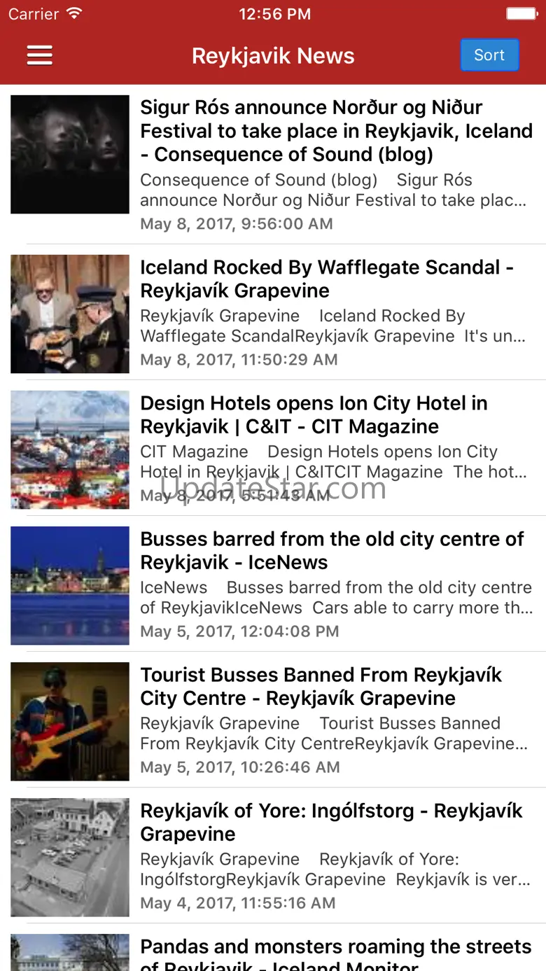Iceland News in English Today & Icelandic Radio 1.0