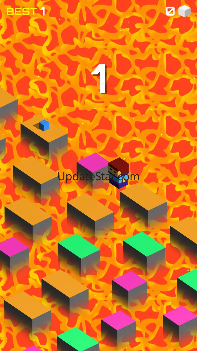 Floor Lava : Block Jump 1.1