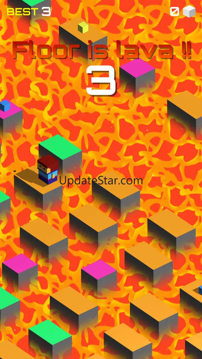 Floor Lava : Block Jump 1.1