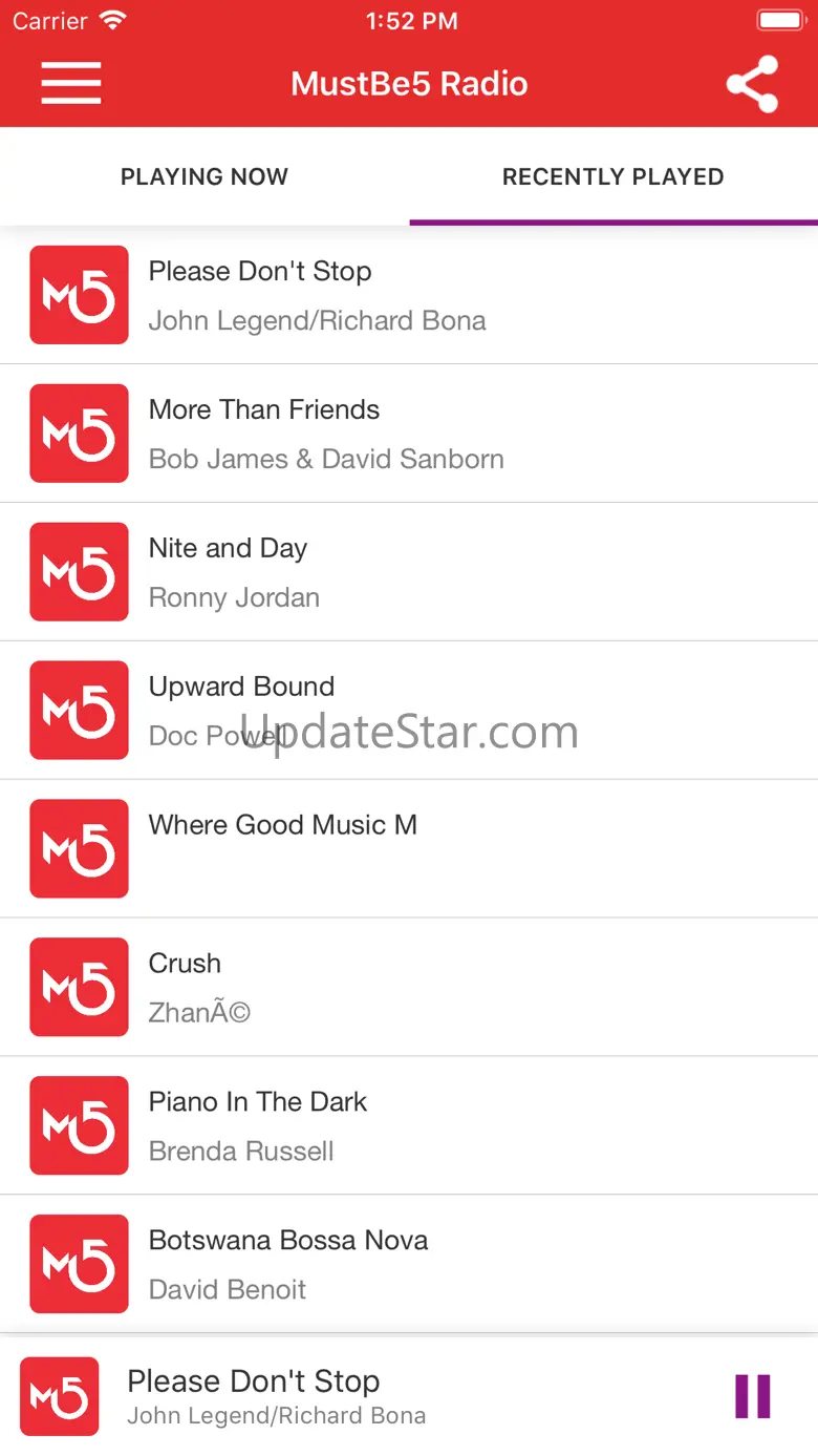 MustBe5 Radio 1.0.1