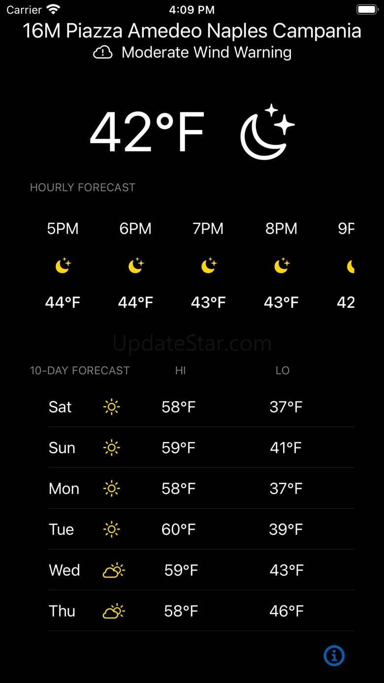 Currently - Minimalist Weather 2.1