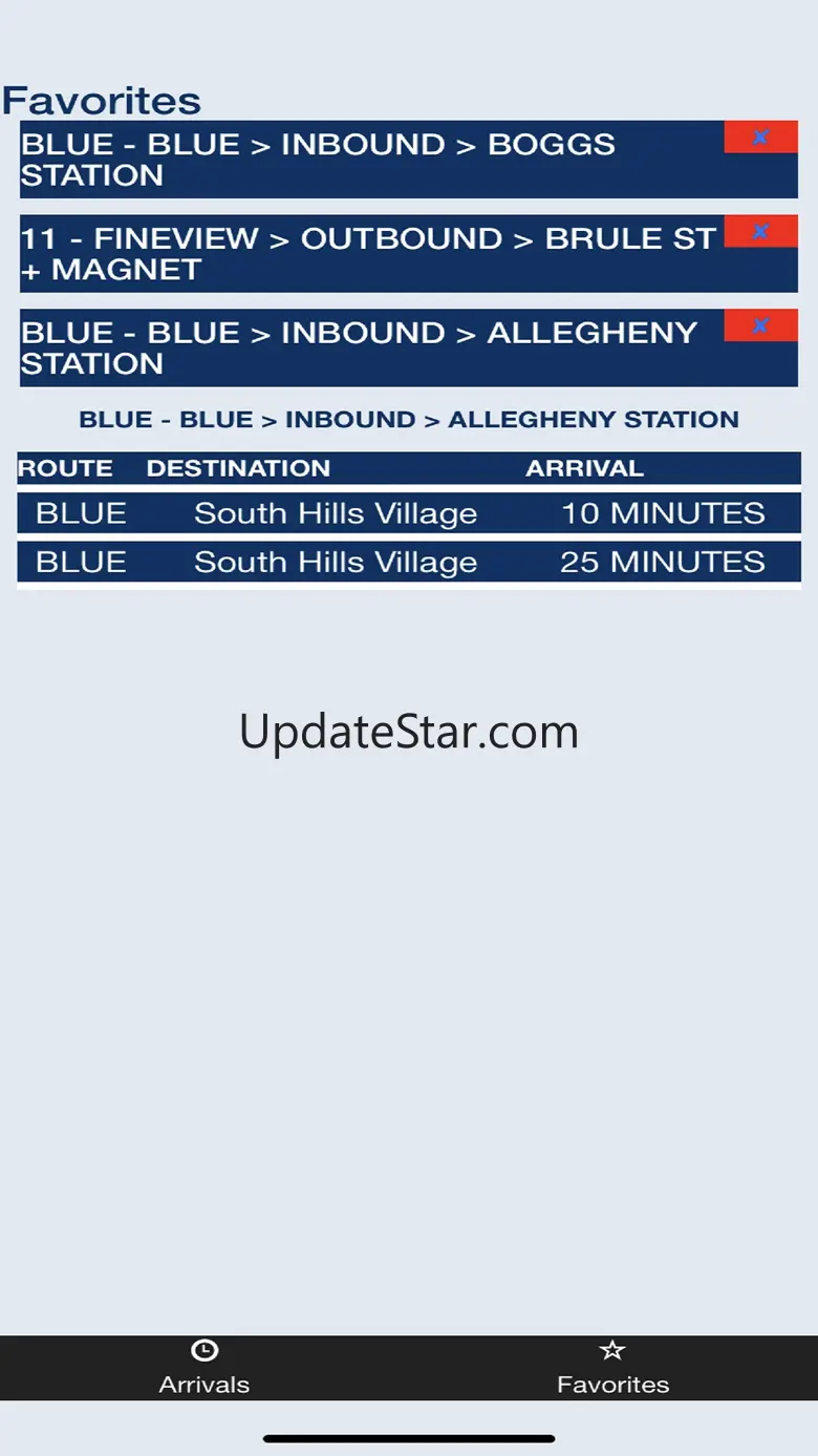 Ann Arbor TheRide Bus Tracker 2.1
